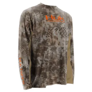 Huk Men's Kryptek Solid Long Sleeve Icon