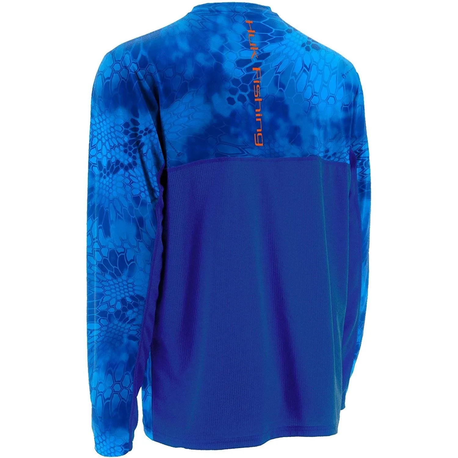 Huk Men's Kryptek Solid Long Sleeve Icon