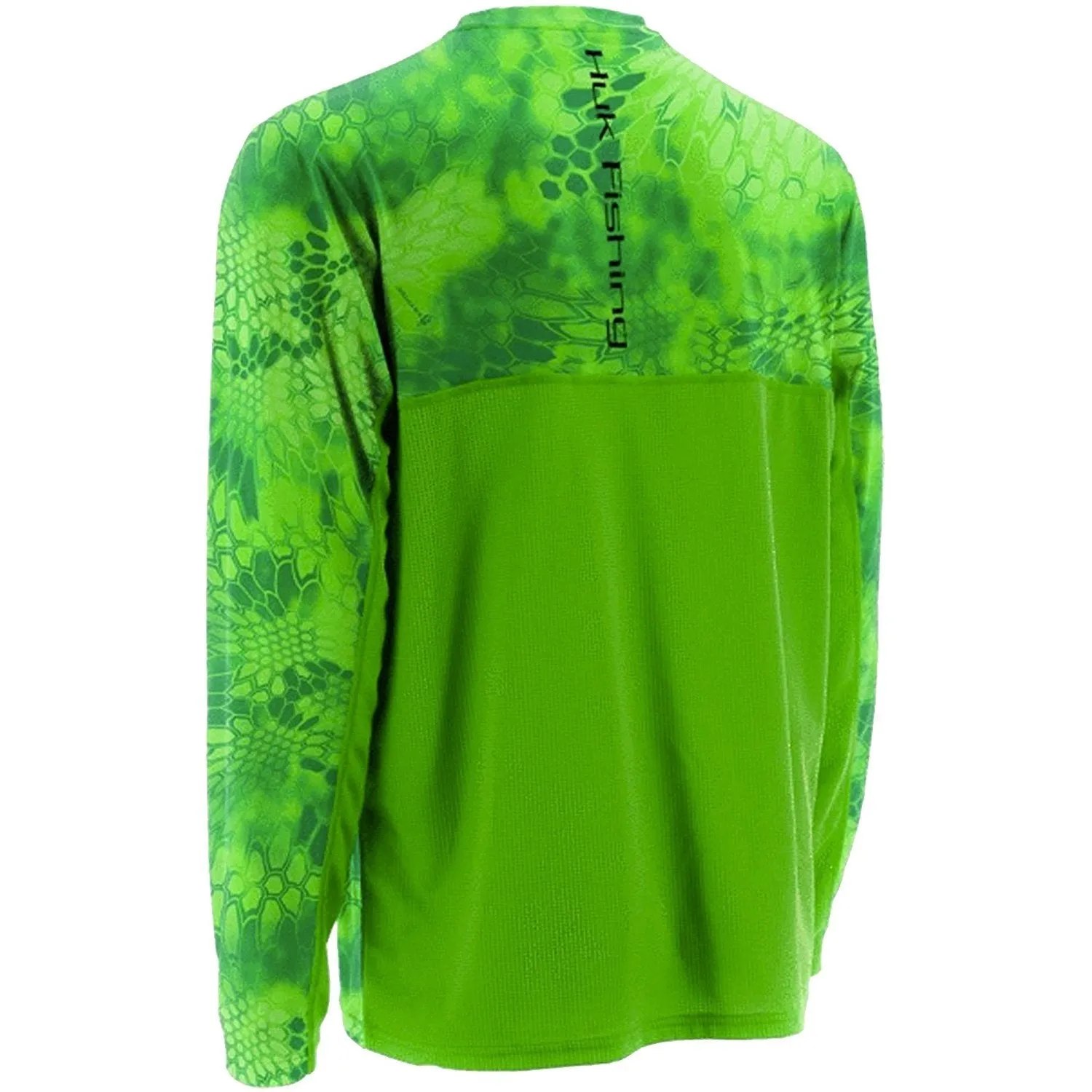 Huk Men's Kryptek Solid Long Sleeve Icon