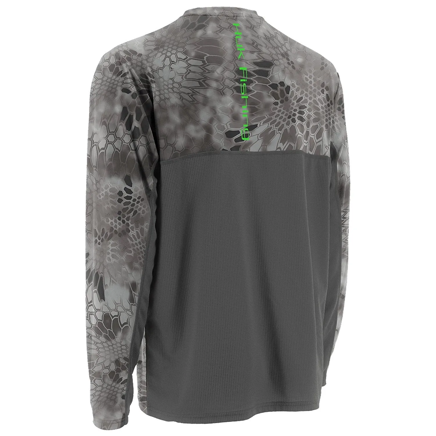 Huk Men's Kryptek Solid Long Sleeve Icon