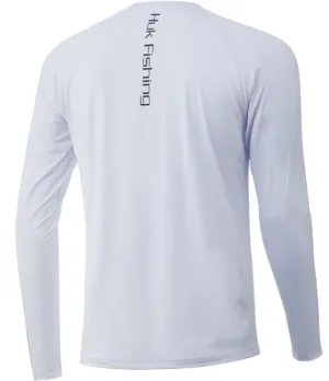 Huk Pursuit Vented LS White
