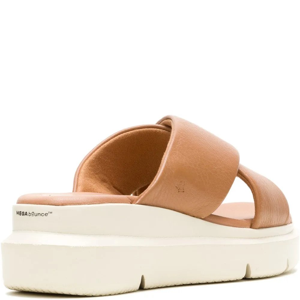 Hush Puppies Uplift Crossover Slide