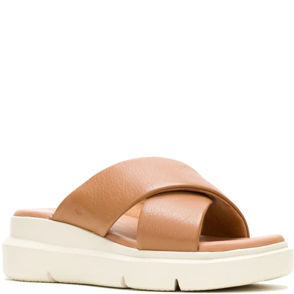 Hush Puppies Uplift Crossover Slide