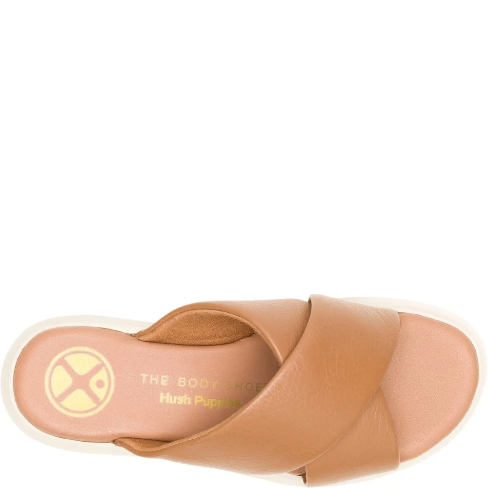 Hush Puppies Uplift Crossover Slide