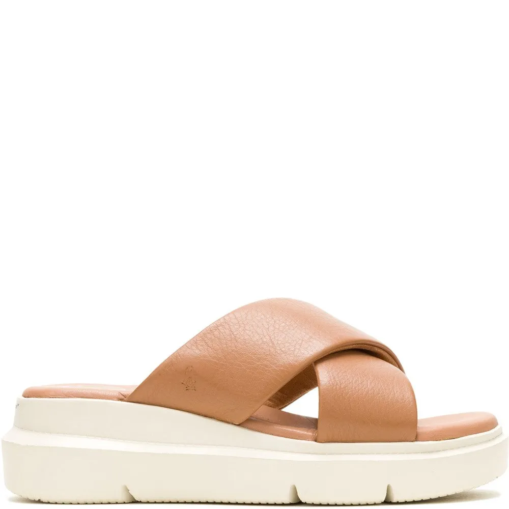 Hush Puppies Uplift Crossover Slide
