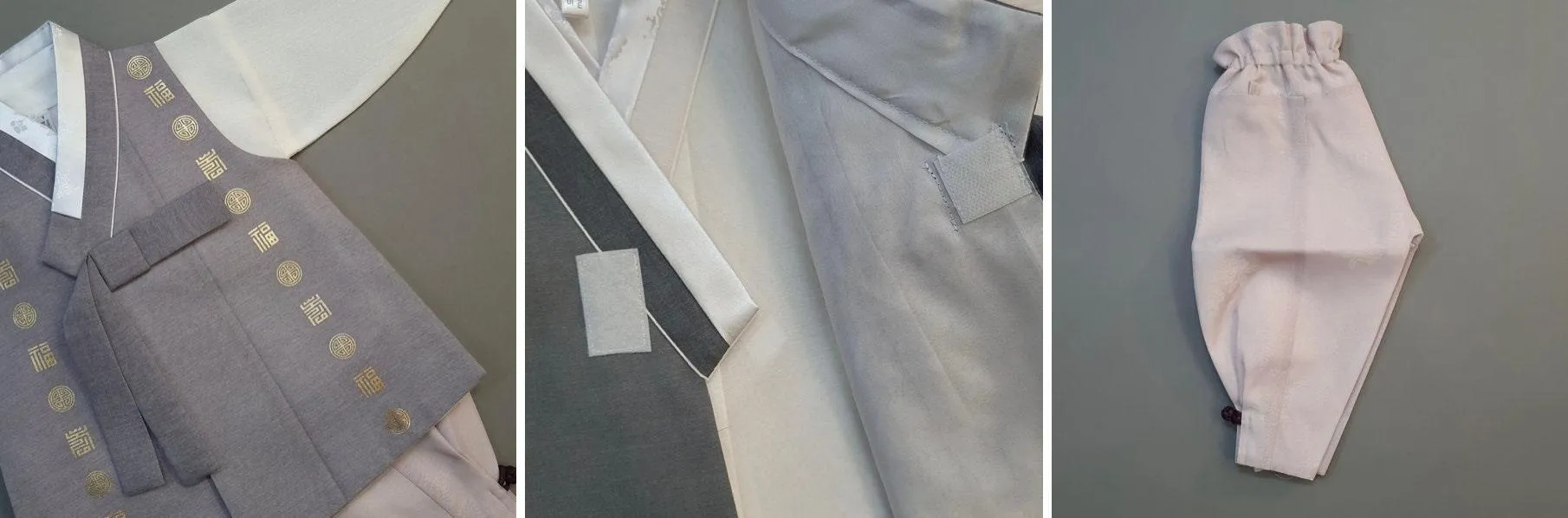 Hyunwoo Brown-gray Boy Hanbok (1-12YR)