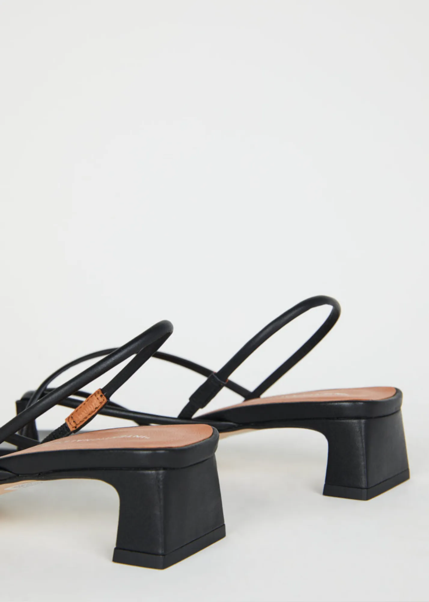 Intentionally Blank FREYA-Black Leather