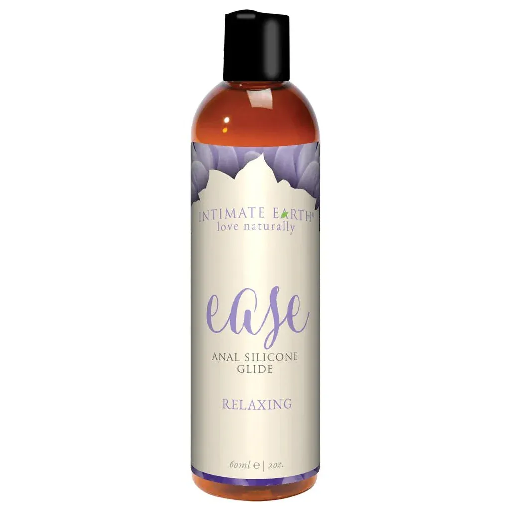 Intimate Earth Ease Relaxing Anal Silicone Glide