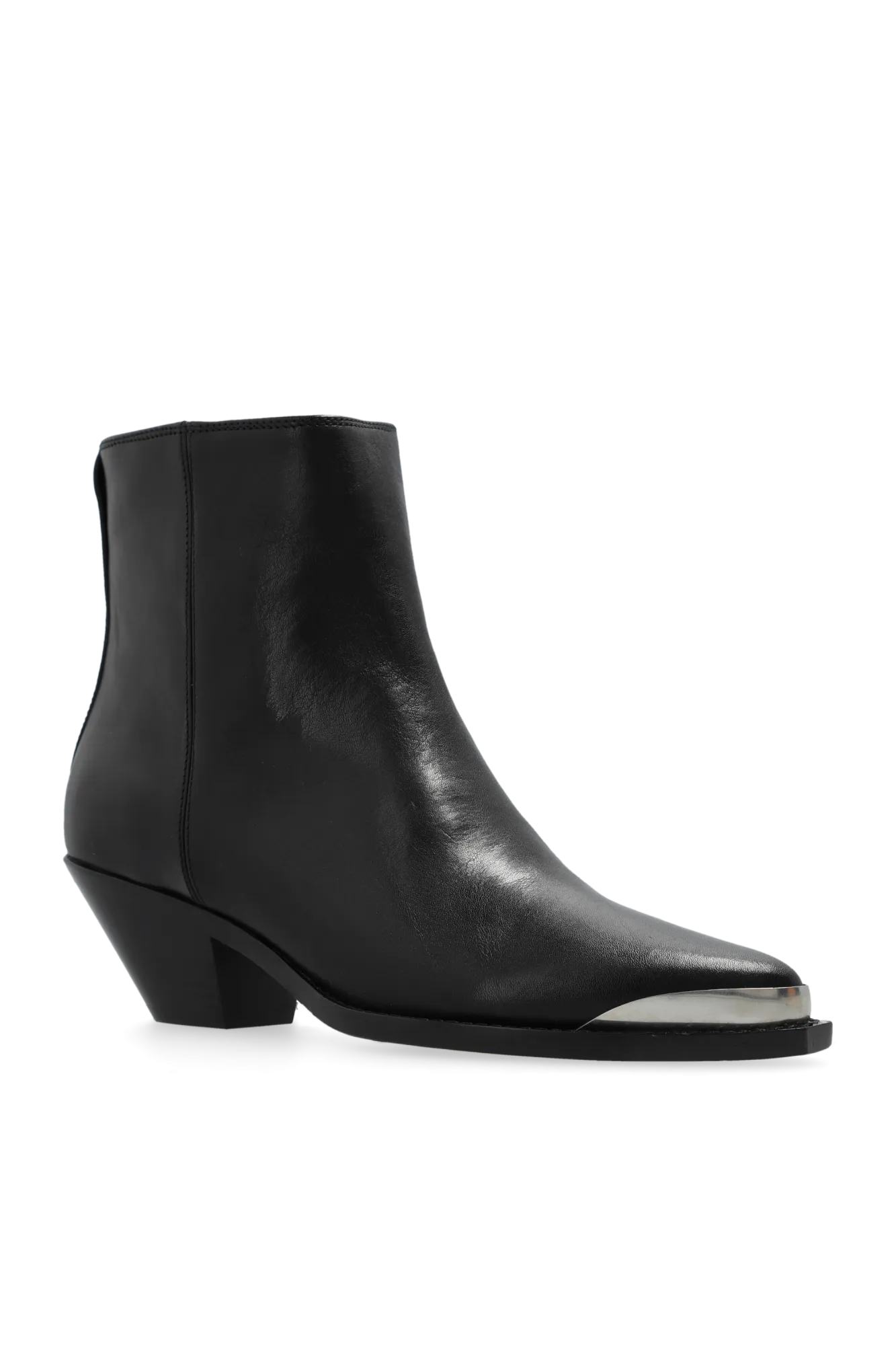 Isabel Marant Heeled ankle boots `Adnae` in BLACK - 41