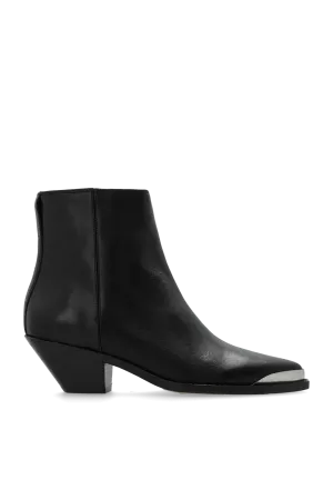 Isabel Marant Heeled ankle boots `Adnae` in BLACK - 41