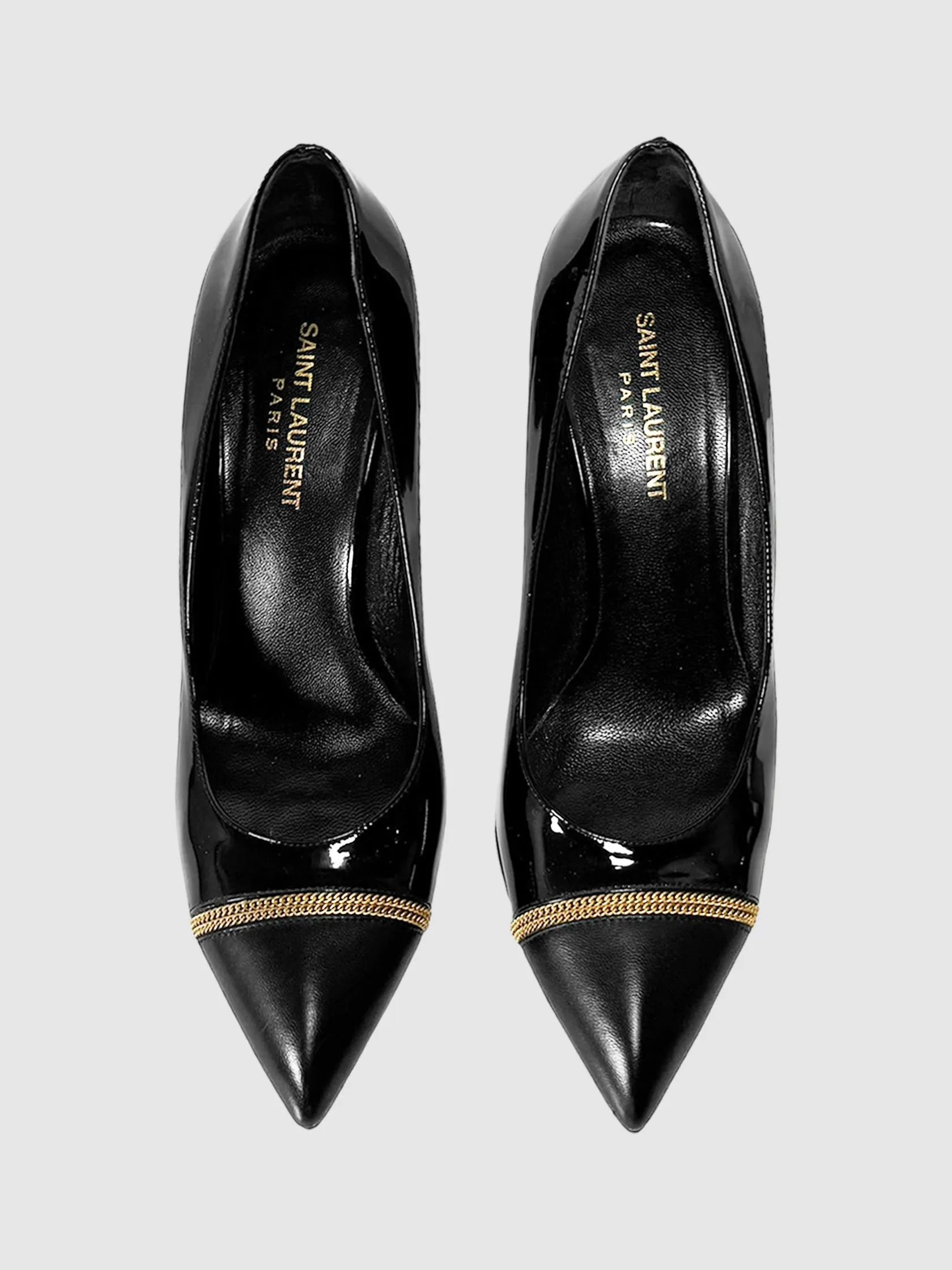 Janis Two-Tone Pumps - Size 39