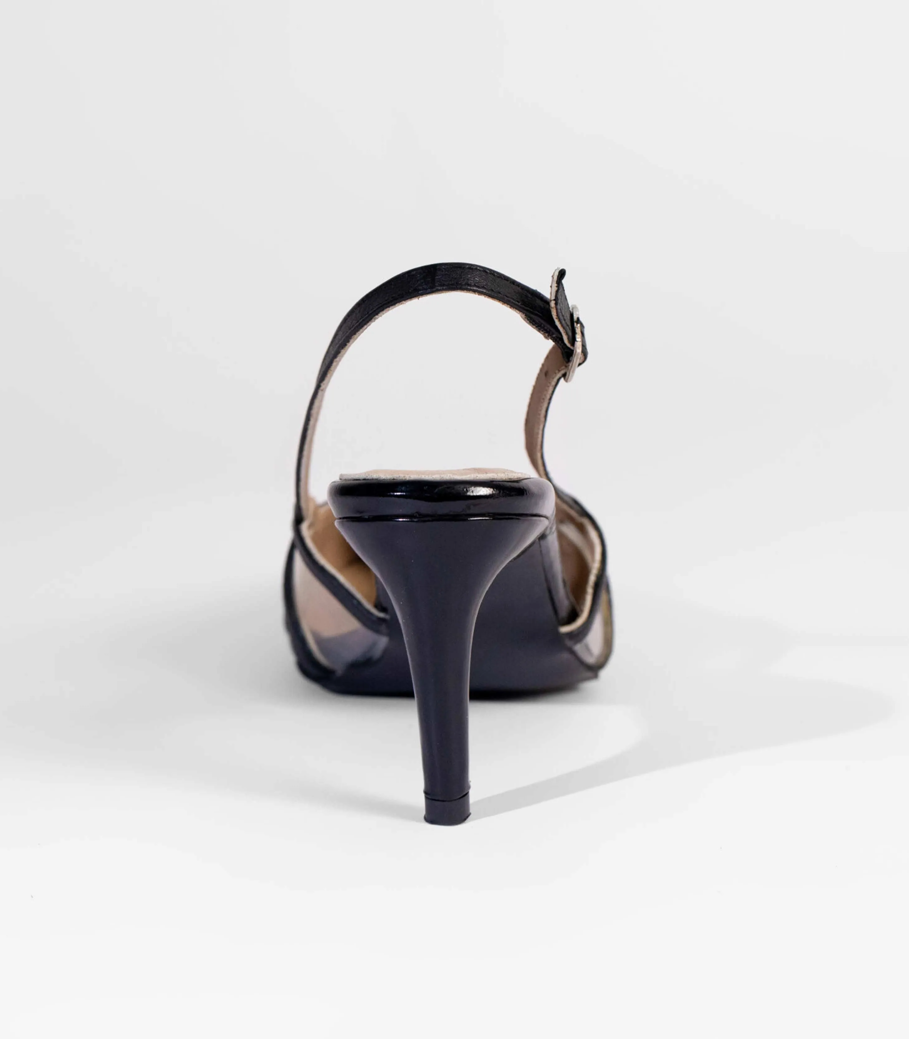 Jayda Shoes - Dome Sling Back Genuine Leather