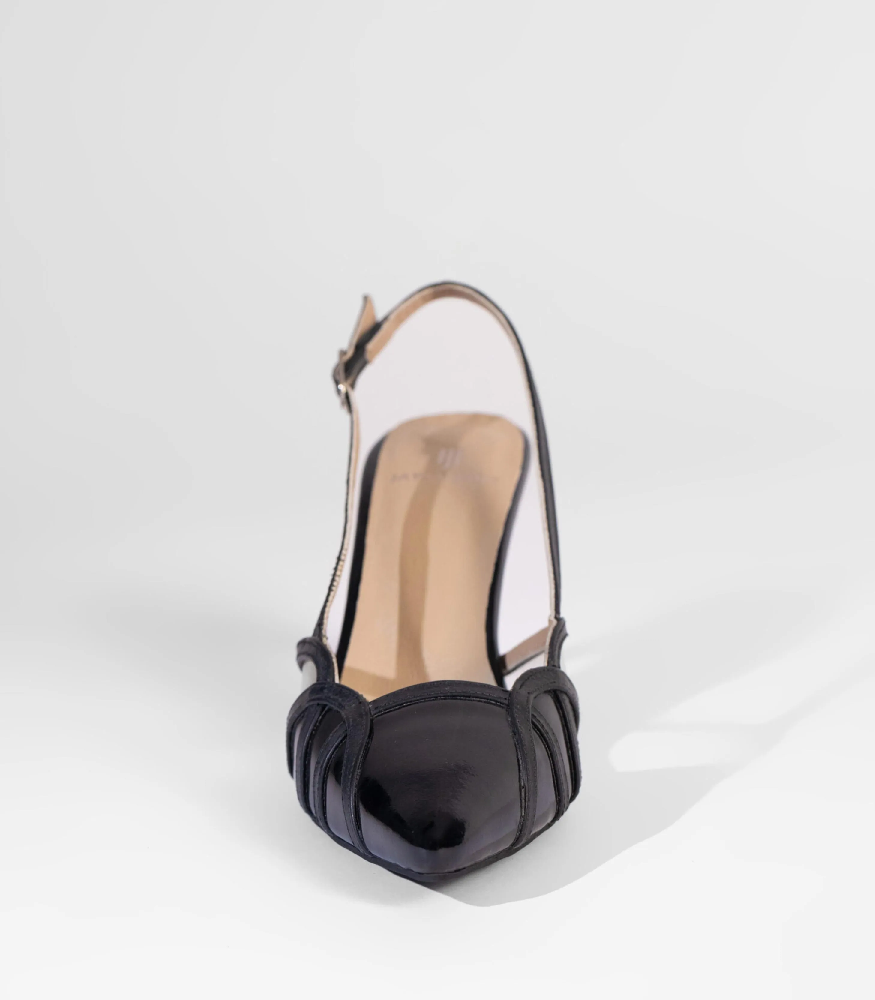 Jayda Shoes - Dome Sling Back Genuine Leather