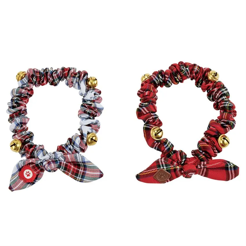 Jingle Elastic Dog Collar