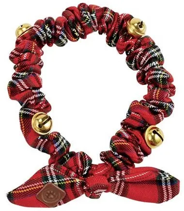 Jingle Elastic Dog Collar
