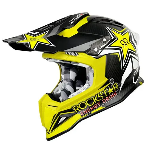 JUST1 Carbon Rockstar Matte Helmet