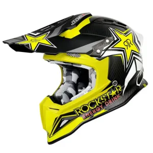 JUST1 Carbon Rockstar Matte Helmet