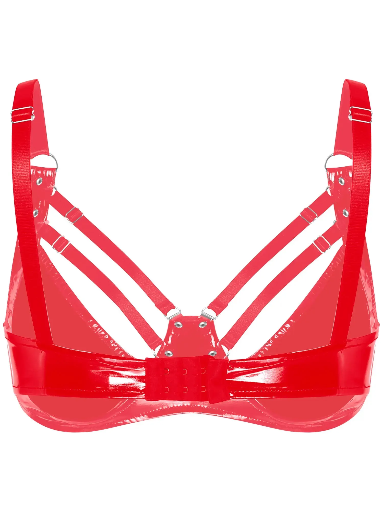 Kelsey Wetlook Bra