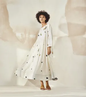 Khara Kapas  I  Los Angeles Whimsy Maxi Dress