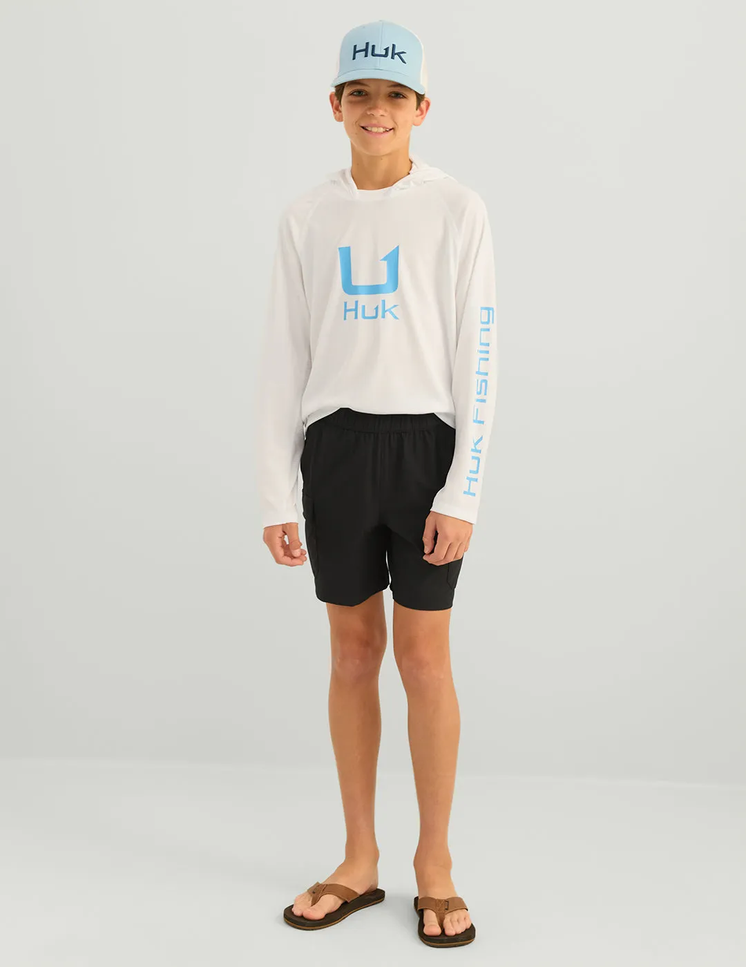 Kids Creekbed Cargo Short