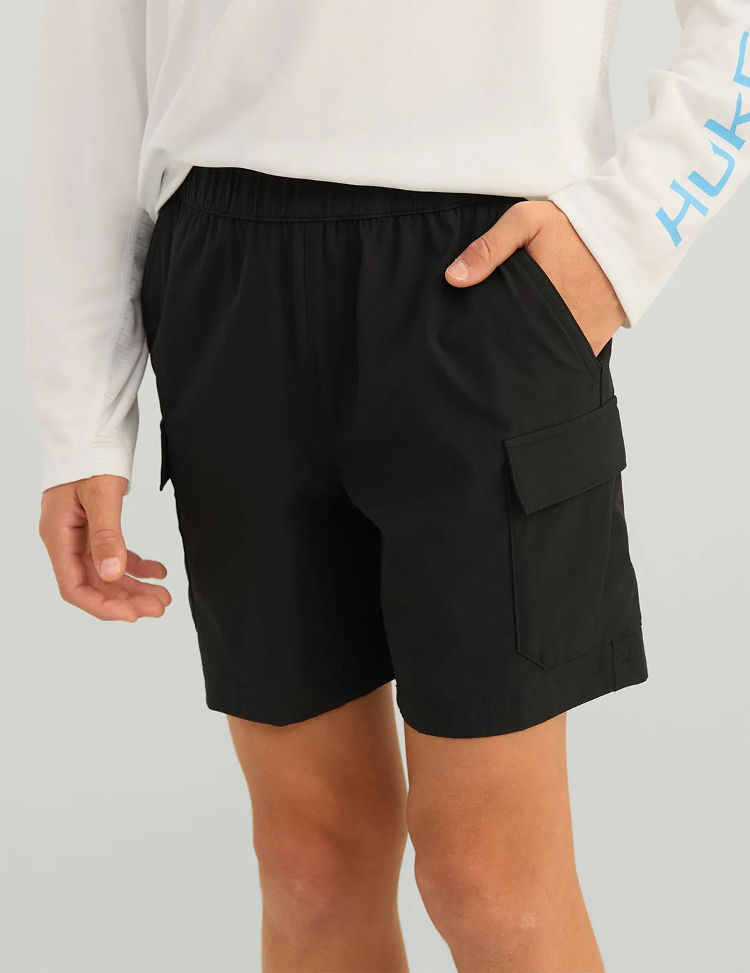 Kids Creekbed Cargo Short