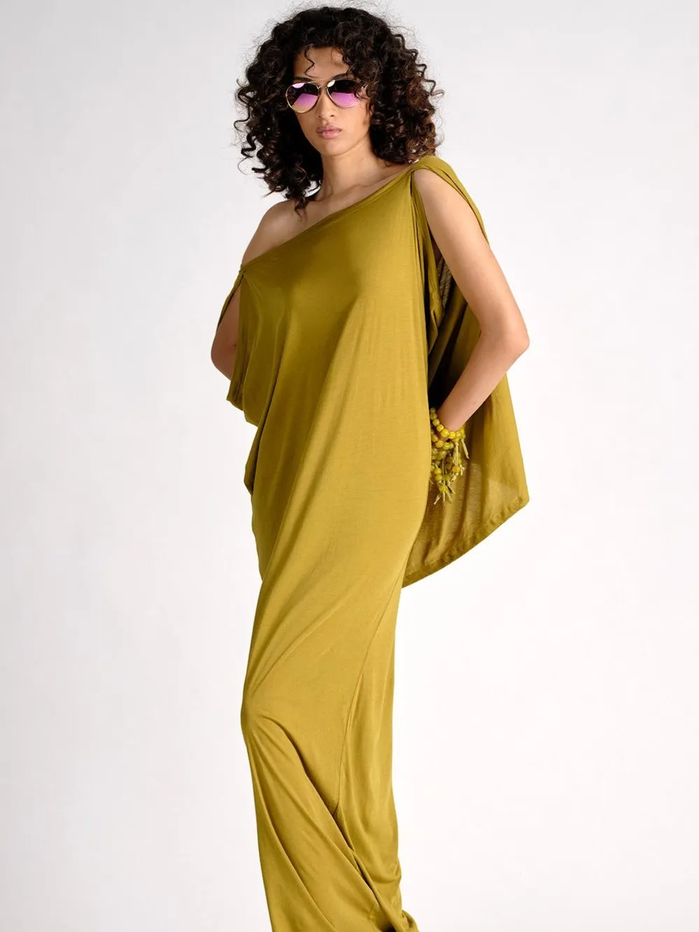 Knit Scarf Dress
