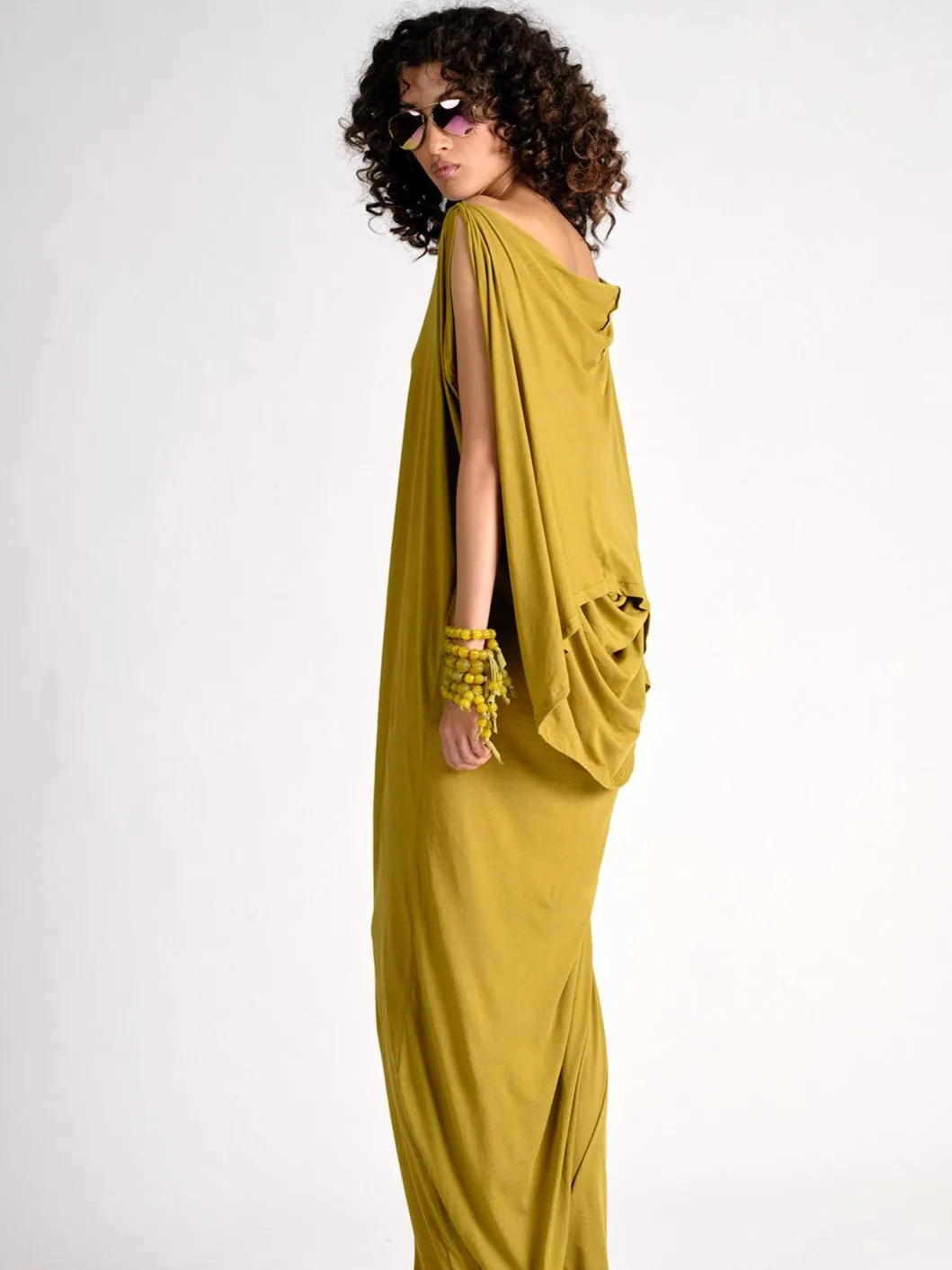 Knit Scarf Dress