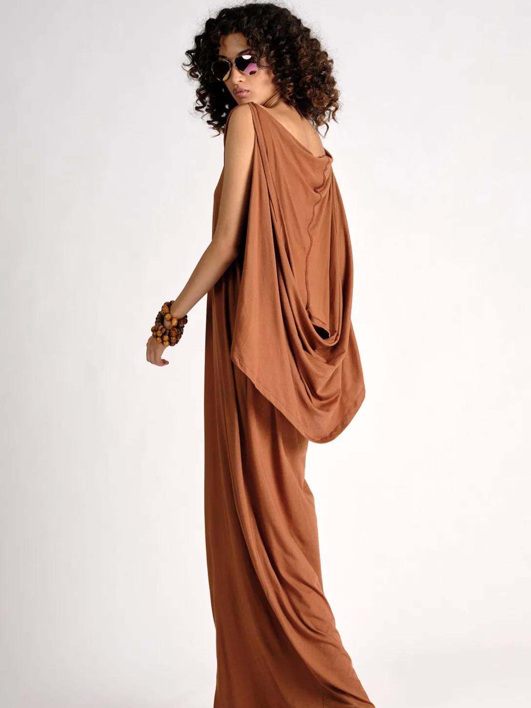 Knit Scarf Dress