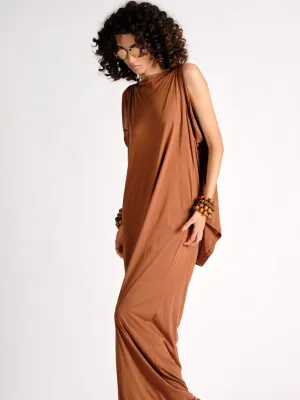 Knit Scarf Dress