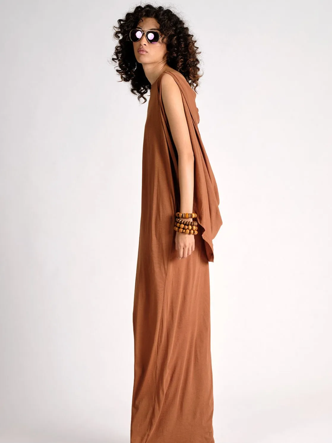 Knit Scarf Dress