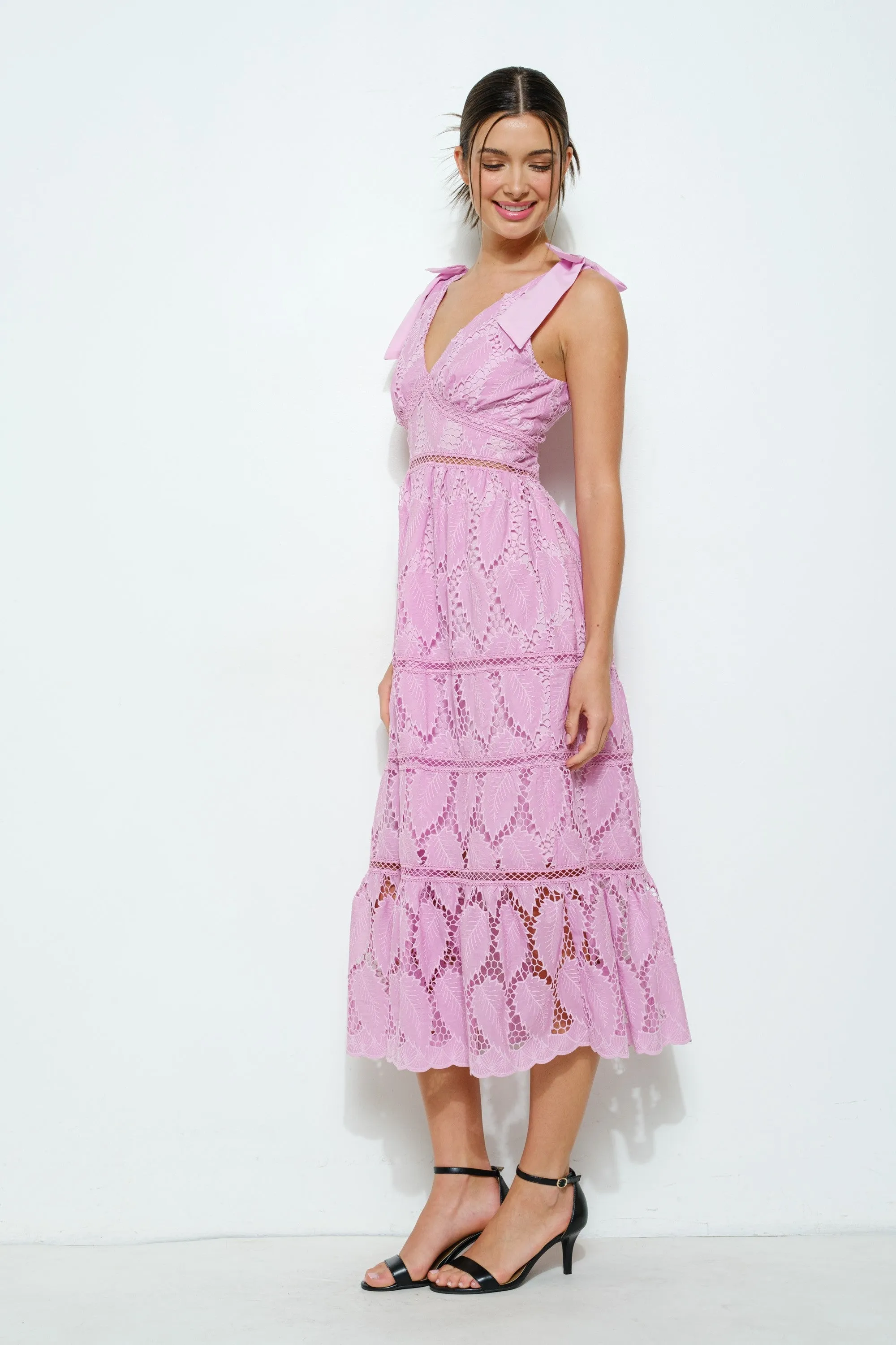 Lace Detailed Dress