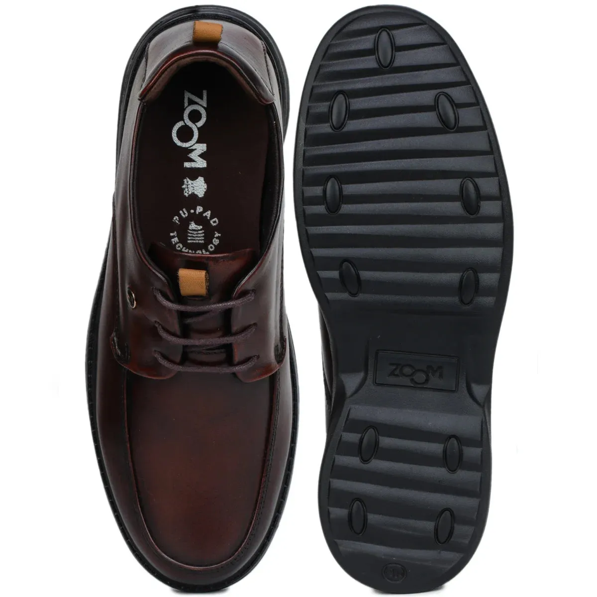 Lace-Up Sneakers 4561 | Casual Leather Shoes for Men
