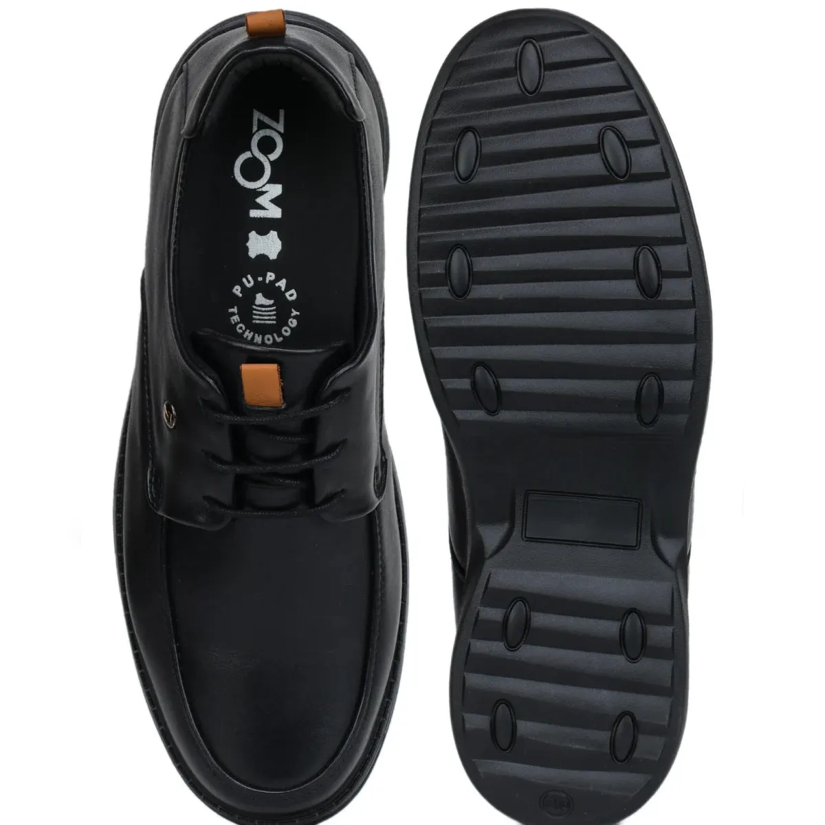 Lace-Up Sneakers 4561 | Casual Leather Shoes for Men