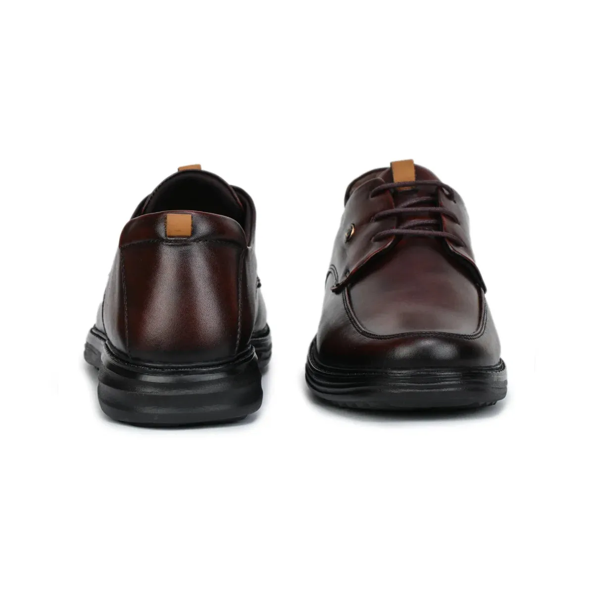 Lace-Up Sneakers 4561 | Casual Leather Shoes for Men