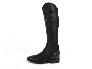 Lami-Cell Crystal Leather Mini-Chaps