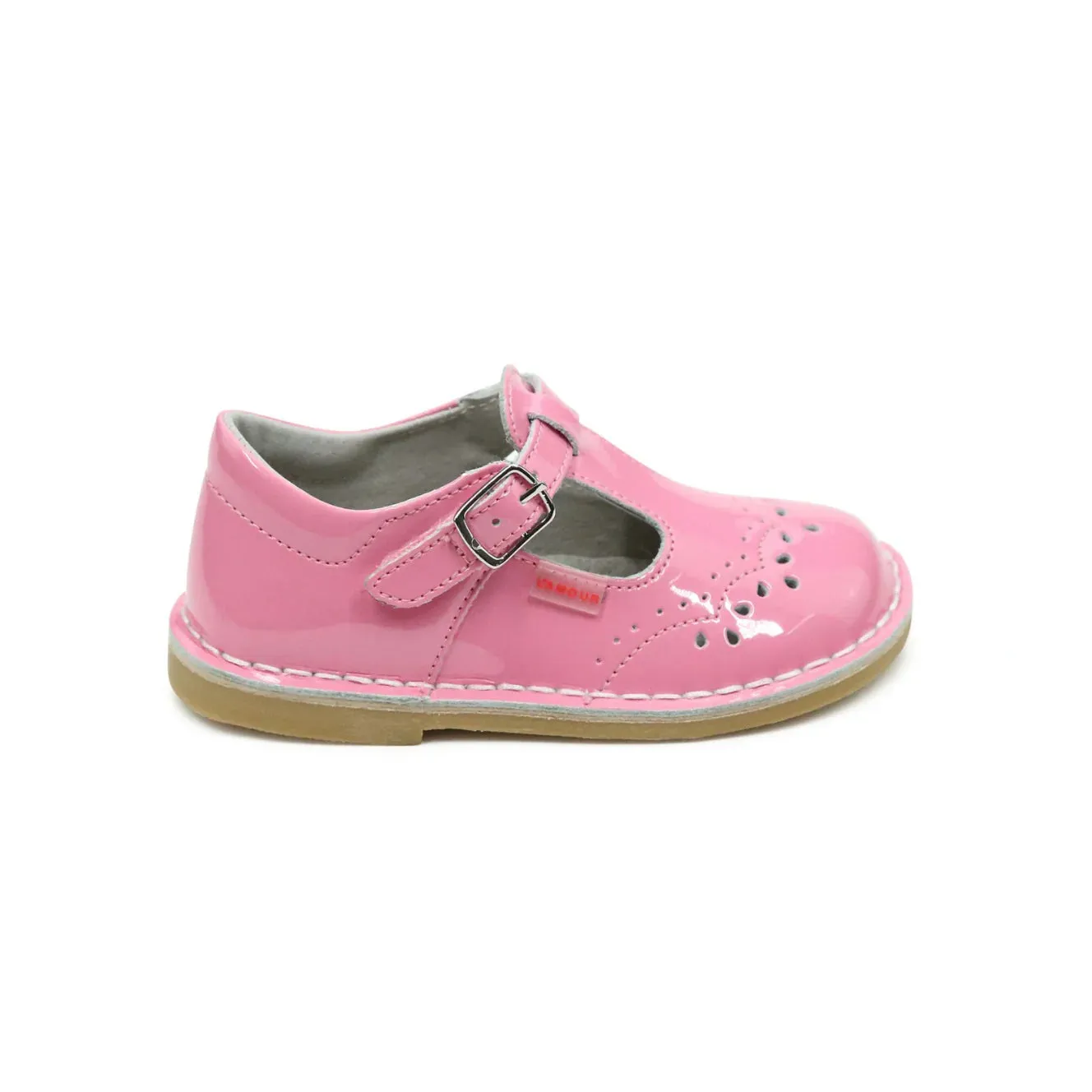 L'Amour Shoes *NEW COLOR* Ruthie F-410 T-Strap