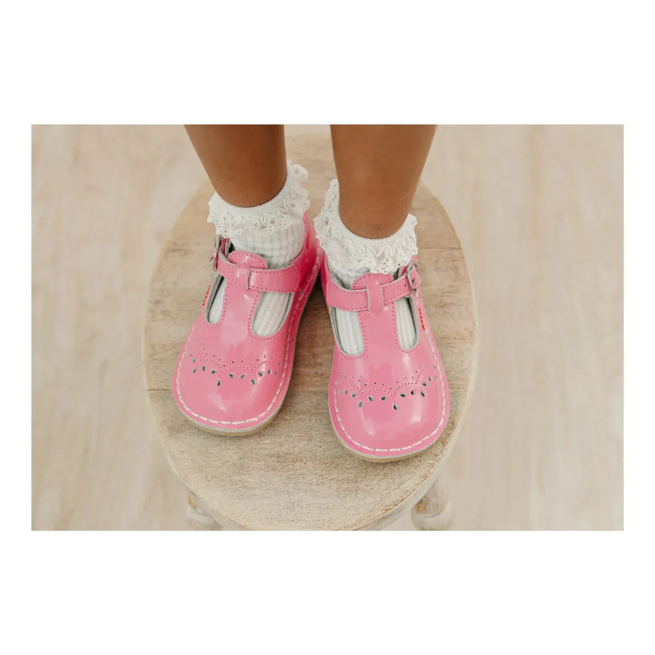 L'Amour Shoes *NEW COLOR* Ruthie F-410 T-Strap
