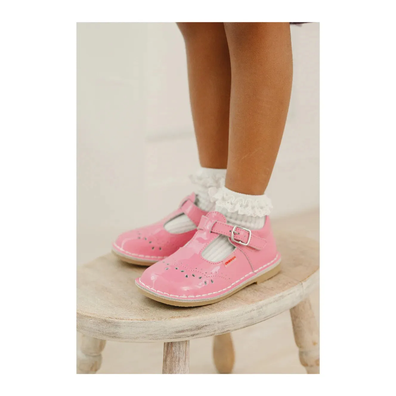 L'Amour Shoes *NEW COLOR* Ruthie F-410 T-Strap