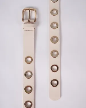 le grande keller belt - creme