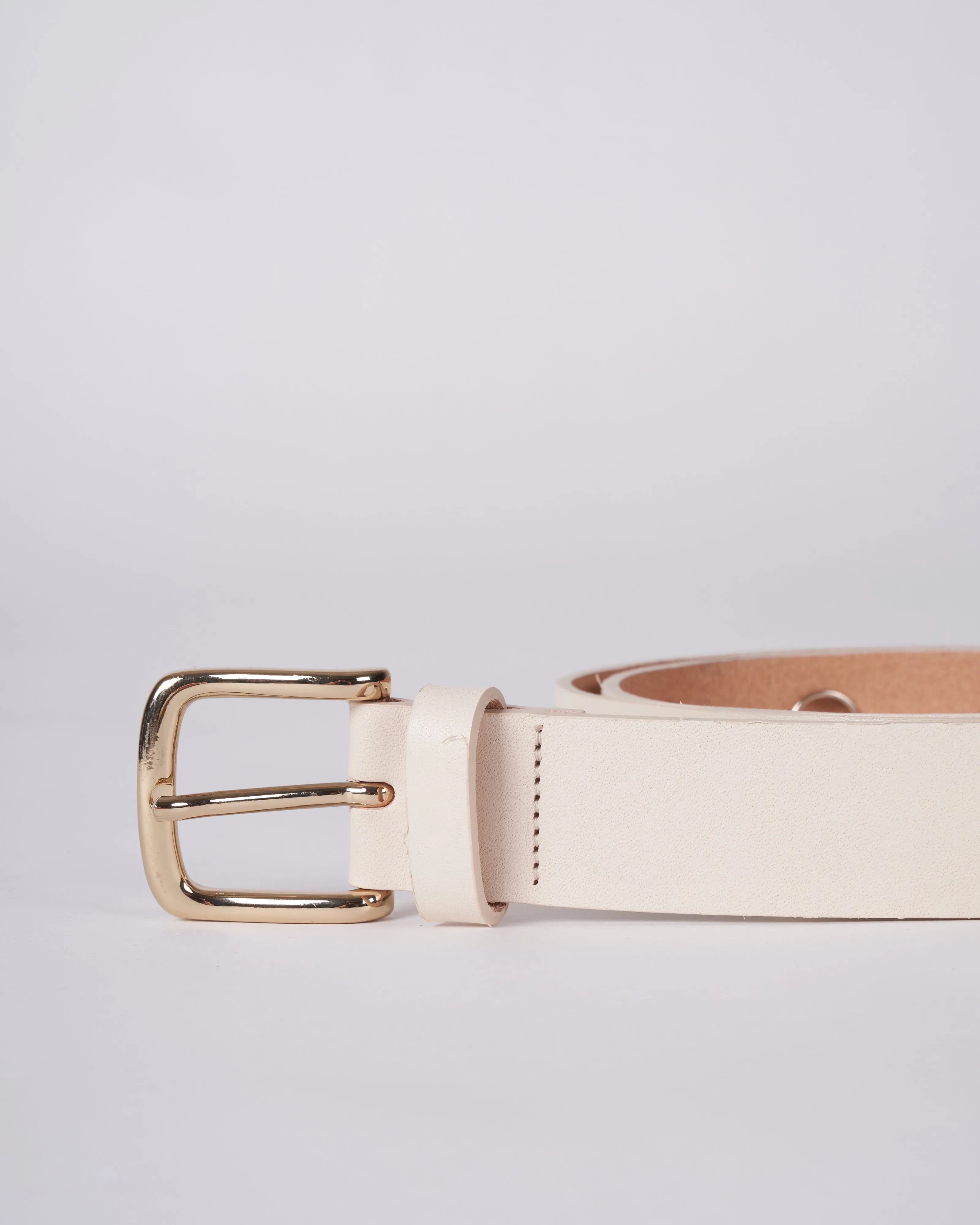 le grande keller belt - creme