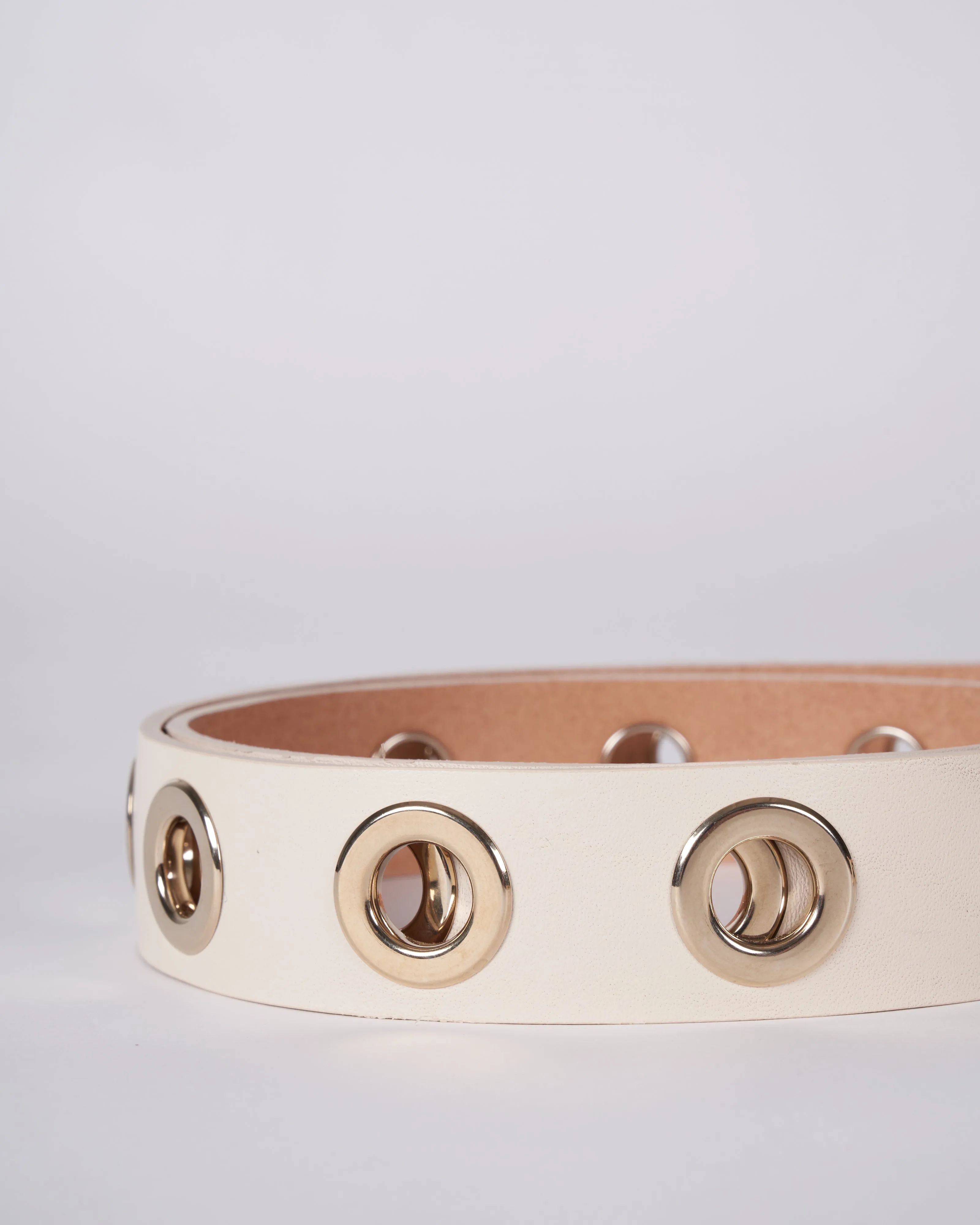 le grande keller belt - creme