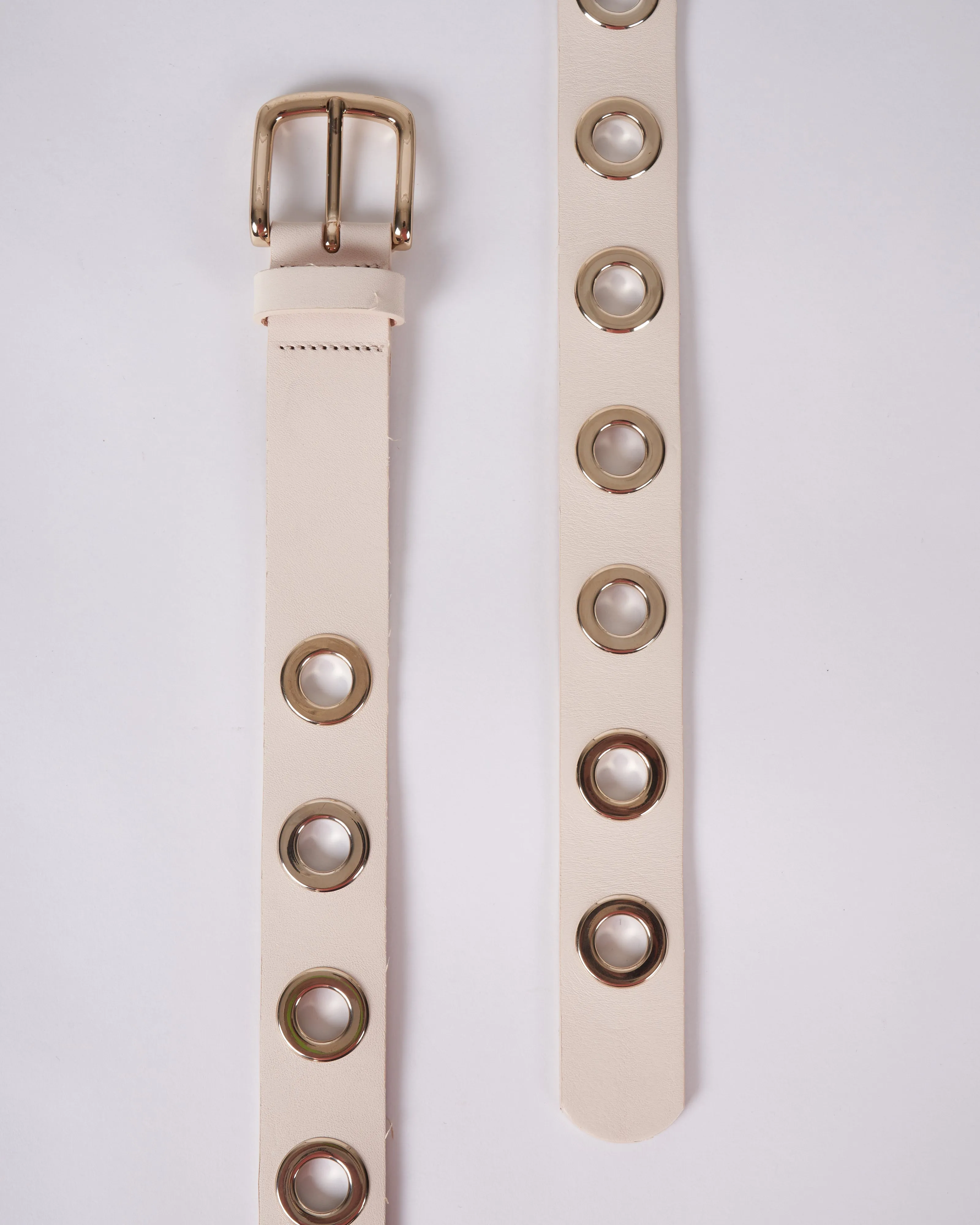 le grande keller belt - creme