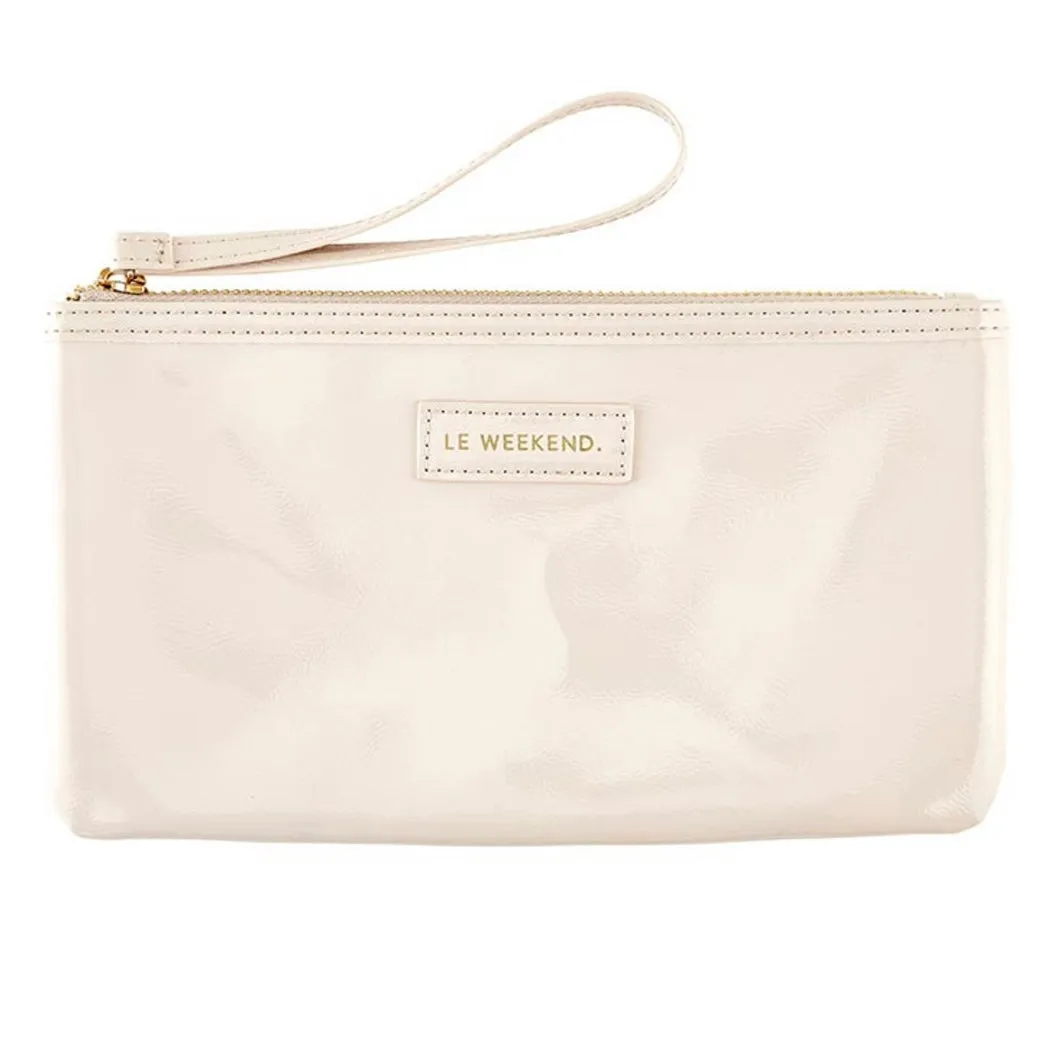 Le Weekend Patent Pouch