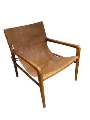 Leather Accent Chair