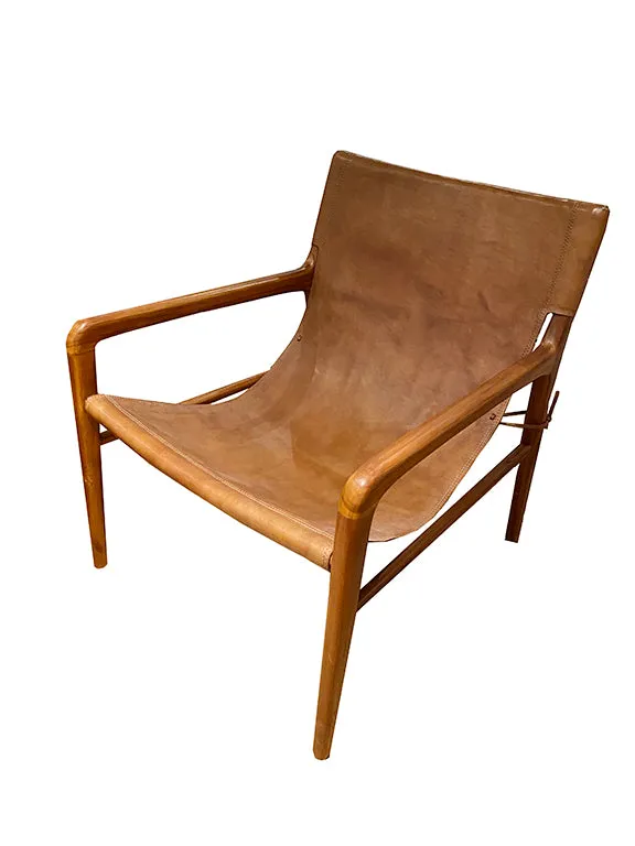 Leather Accent Chair