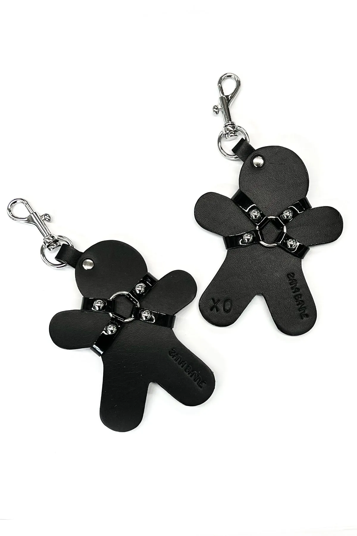 Leather Buddy Keychain