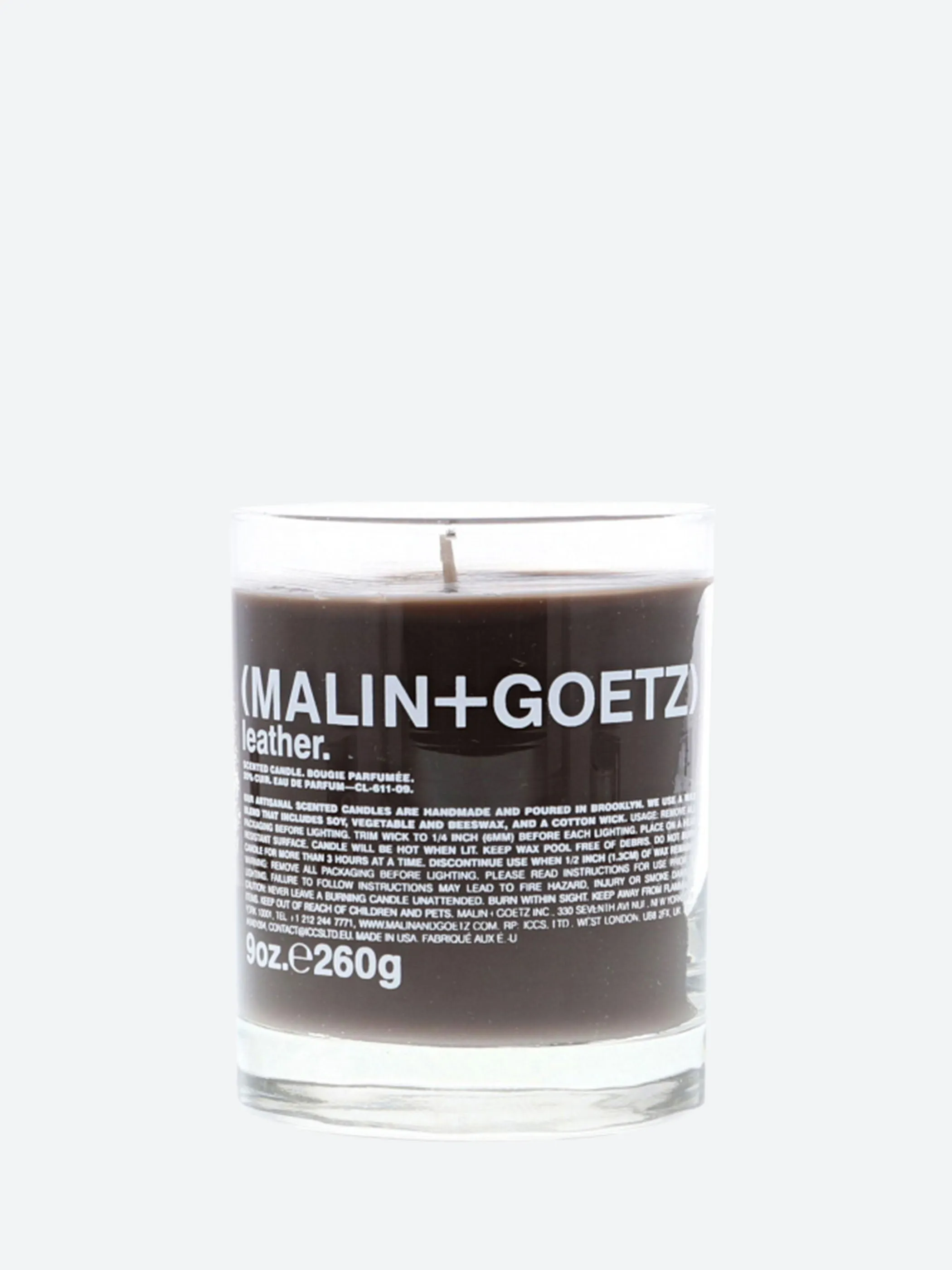Leather Candle