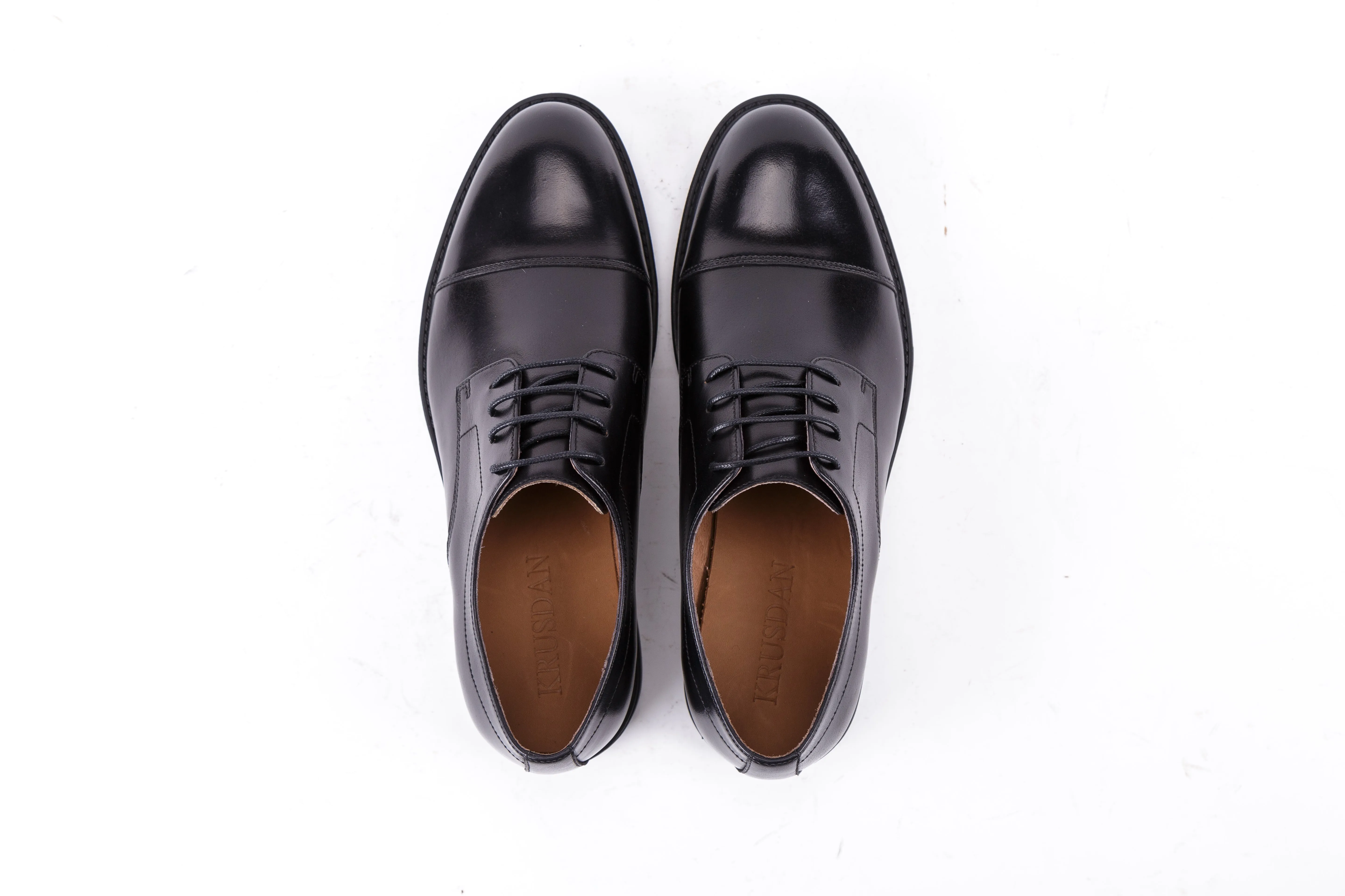 Leather high-end leather shoes men's cowhide business dress shoes leather