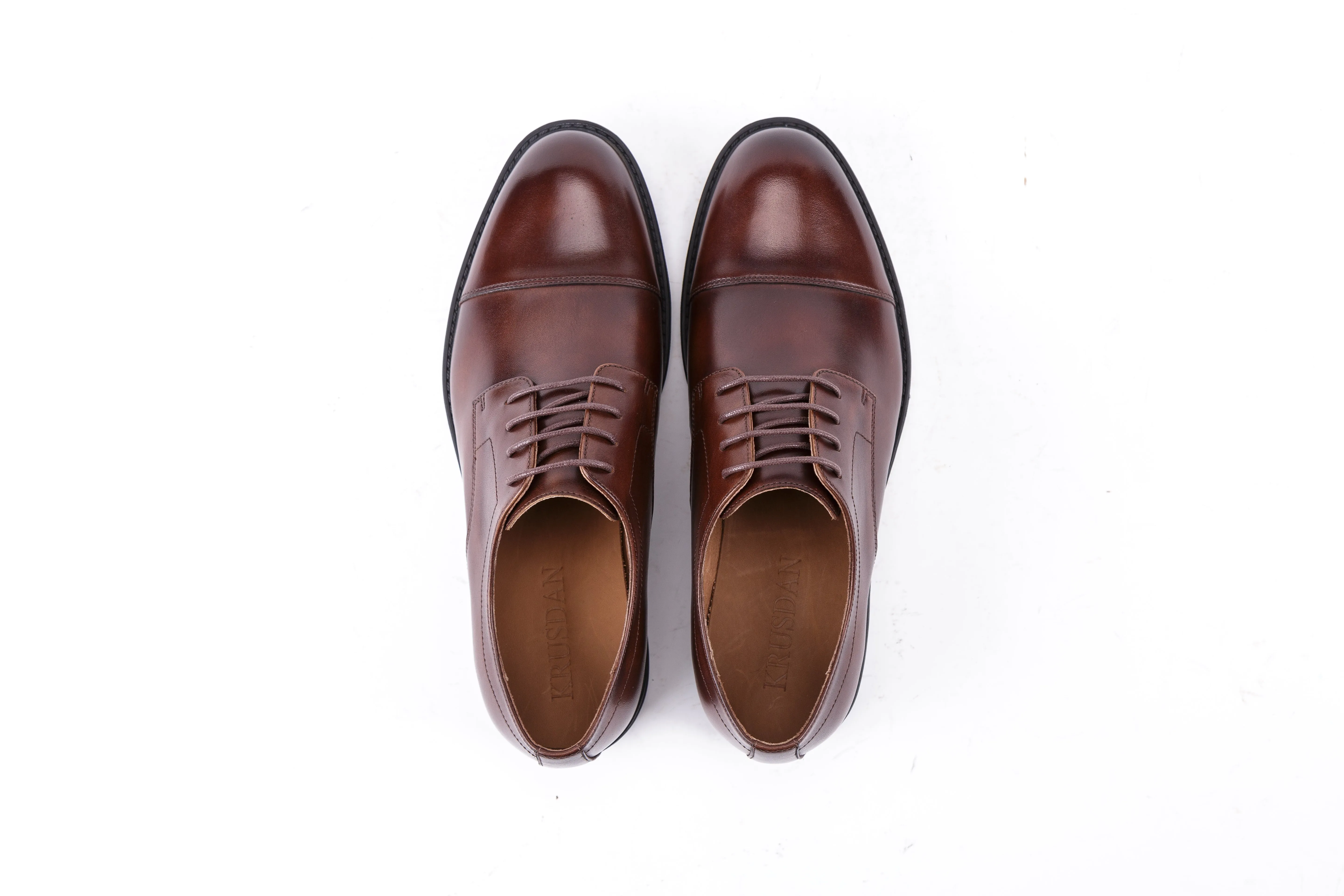 Leather high-end leather shoes men's cowhide business dress shoes leather