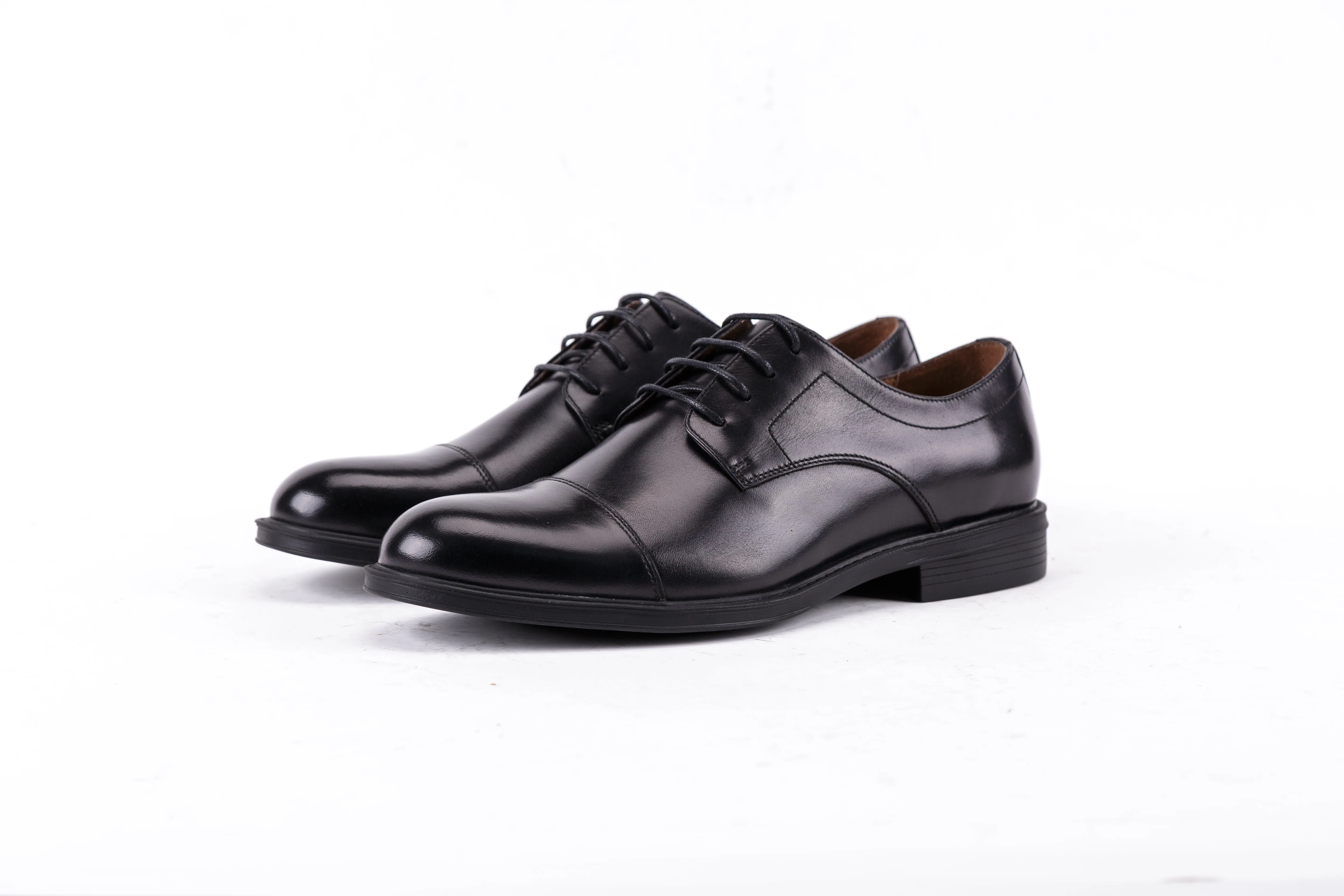 Leather high-end leather shoes men's cowhide business dress shoes leather